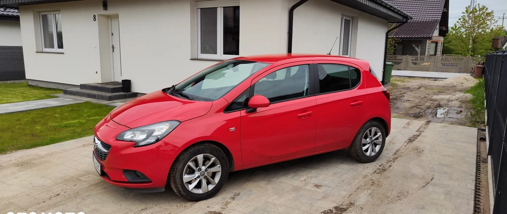 Opel Corsa cena 33900 przebieg: 64100, rok produkcji 2016 z Rajgród małe 154